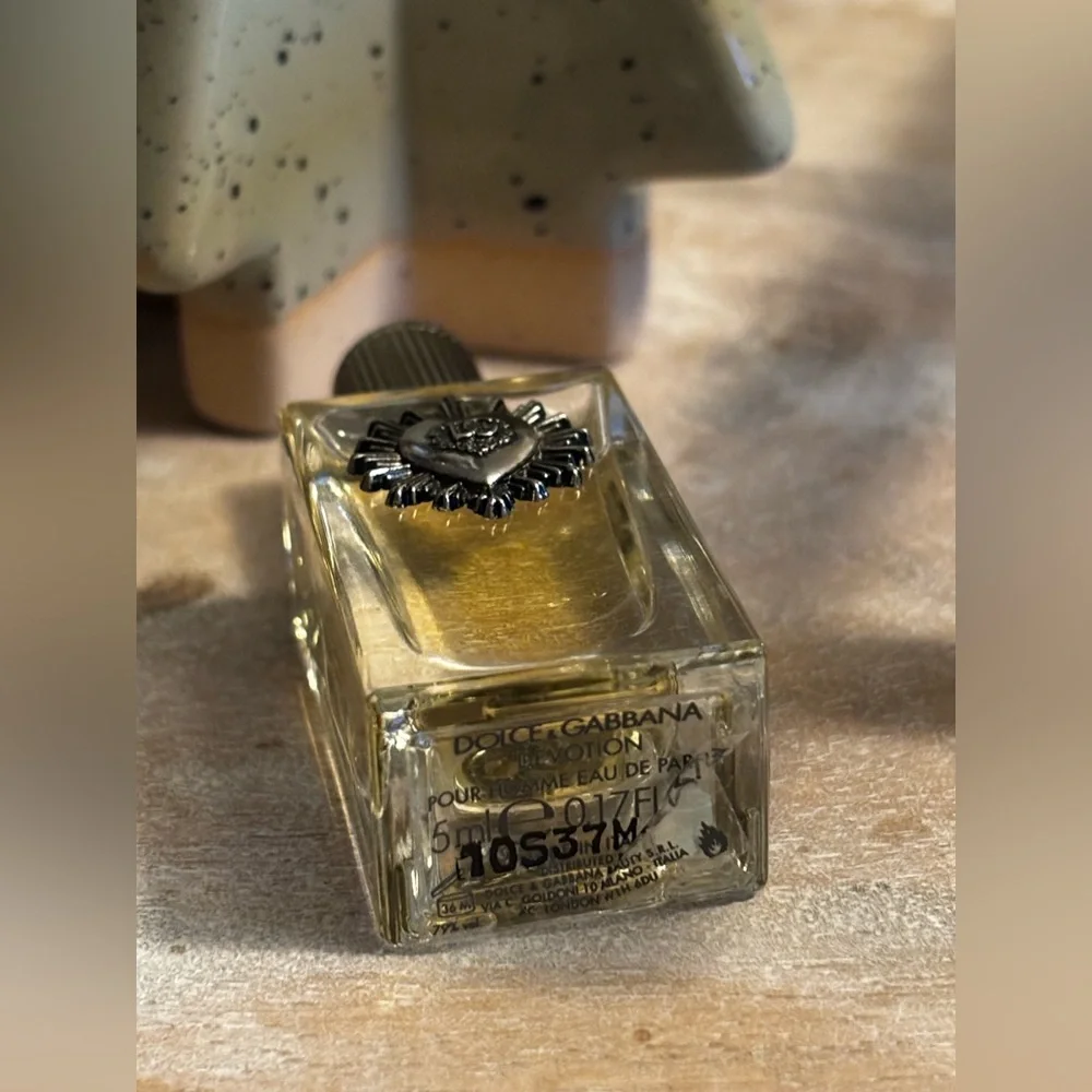 dolce & gabbana devotion for men EDP NEW NO BOX
